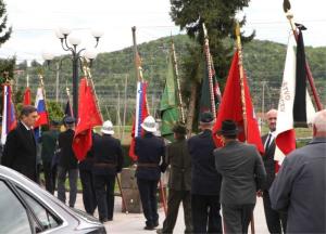 Slovesnost ob 100-letnici smrti Srečka Puncerja 1